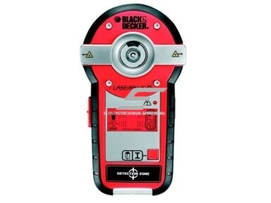 Metalo detektorius laidų paieškai po tinku | Black & Decker | BDL230S Metalo detektorius laidų paieškai po tinku | Black & Decker | BDL230S
