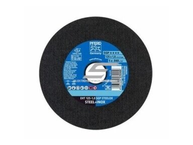 Metalo pjovimo diskas | 25x1x22,23mm | Pferd | 69885 | 4007220538098 Metalo pjovimo diskas | 25x1x22,23mm | Pferd | 69885 | 4007220538098