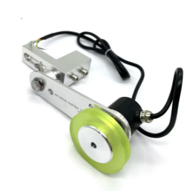 Material Length Measuring Wheel Encoder | 100–5000 PPR | Ø38 mm | Push-Pull | 5–26 V | For Length and Speed Measurement Material Length Measuring Wheel Encoder | 100–5000 PPR | Ø38 mm | Push-Pull | 5–26 V | For Length and Speed Measurement
