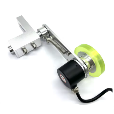 Material Length Measuring Wheel Encoder | 100–5000 PPR | Ø38 mm | Push-Pull | 5–26 V | For Length and Speed Measurement Material Length Measuring Wheel Encoder | 100–5000 PPR | Ø38 mm | Push-Pull | 5–26 V | For Length and Speed Measurement