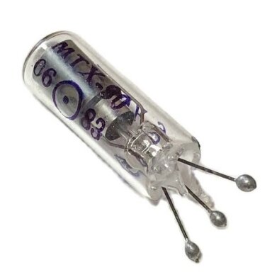 Cold cathode indicator glow tube | neon | 35mA | 200V | MTX-90 Cold cathode indicator glow tube | neon | 35mA | 200V | MTX-90