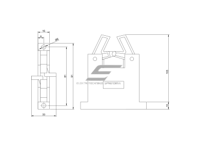 Mechaninė blokiruotė kontaktoriams | 160-250A | FC6 | Promfactor Baltic | MIFC6 | 4779040155860 1 Mechaninė blokiruotė kontaktoriams | 160-250A | FC6 | Promfactor Baltic | MIFC6 | 4779040155860 1