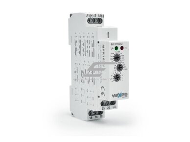 Modulinė laiko relė | laikmatis | mechaninė | žvaigždė-trikampis | su uždelsimo įjungimu | 16A | 230VAC/DC | 2CO | DIN | VEXEN | SDR1 Modulinė laiko relė | laikmatis | mechaninė | žvaigždė-trikampis | su uždelsimo įjungimu | 16A | 230VAC/DC | 2CO | DIN | VEXEN | SDR1