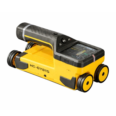 Ścienny detektor zbrojenia i metalu | głębokość 5–220 mm | znakowanie laserowe w 4 kierunkach | automatyczna kalibracja | wyświetlacz LCD | Bluetooth / 4G