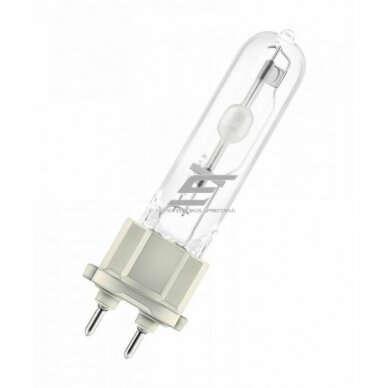 Metallhaliidlamp G12 | 35W | 90V | 3000K | 3400lm | HCI-T Osram Metallhaliidlamp G12 | 35W | 90V | 3000K | 3400lm | HCI-T Osram