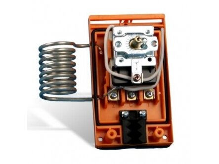 Mechaninis termostatas | temperatūros reguliatorius | 16A 250VAC | 10A 400VAC | 1C/O | 0...+40°C | IP54 | IMRT-0-40 1
