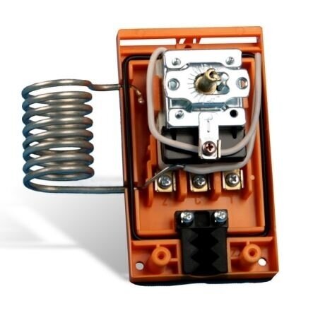 Industrial mechanical thermostat | 0-40°C | changeover contact 16A 250VAC | capillary sensor | IP54 | Sentera Controls | IMRT-0-40 1