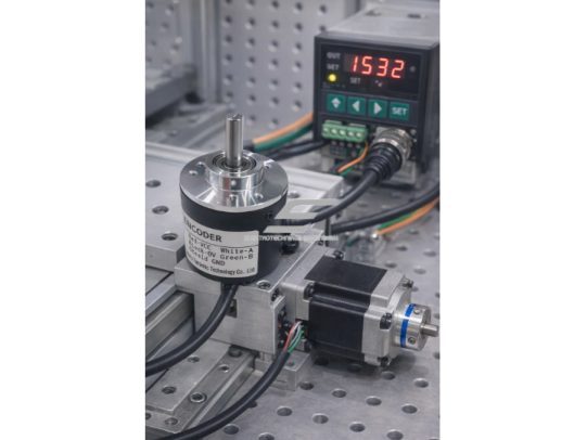 Optinis rotacinis enkoderis | 200 P/R | AB fazė | Push-Pull išėjimas | 5–24V DC | Ø38 mm | velenas 6x15 mm | kampo, greičio ir padėties matavimui 3 Optinis rotacinis enkoderis | 200 P/R | AB fazė | Push-Pull išėjimas | 5–24V DC | Ø38 mm | velenas 6x15 mm | kampo, greičio ir padėties matavimui 3