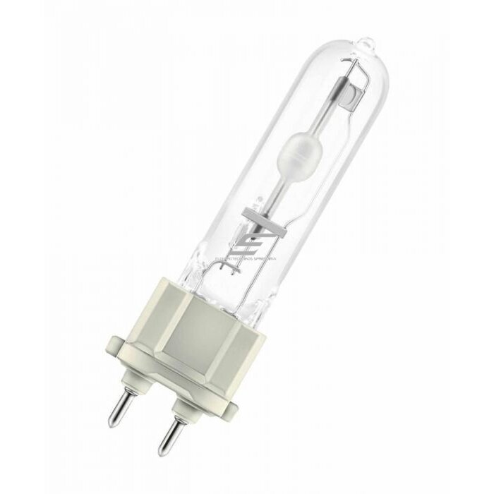 Metallhaliidlamp G12 | 35W | 90V | 3000K | 3400lm | HCI-T Osram Metallhaliidlamp G12 | 35W | 90V | 3000K | 3400lm | HCI-T Osram