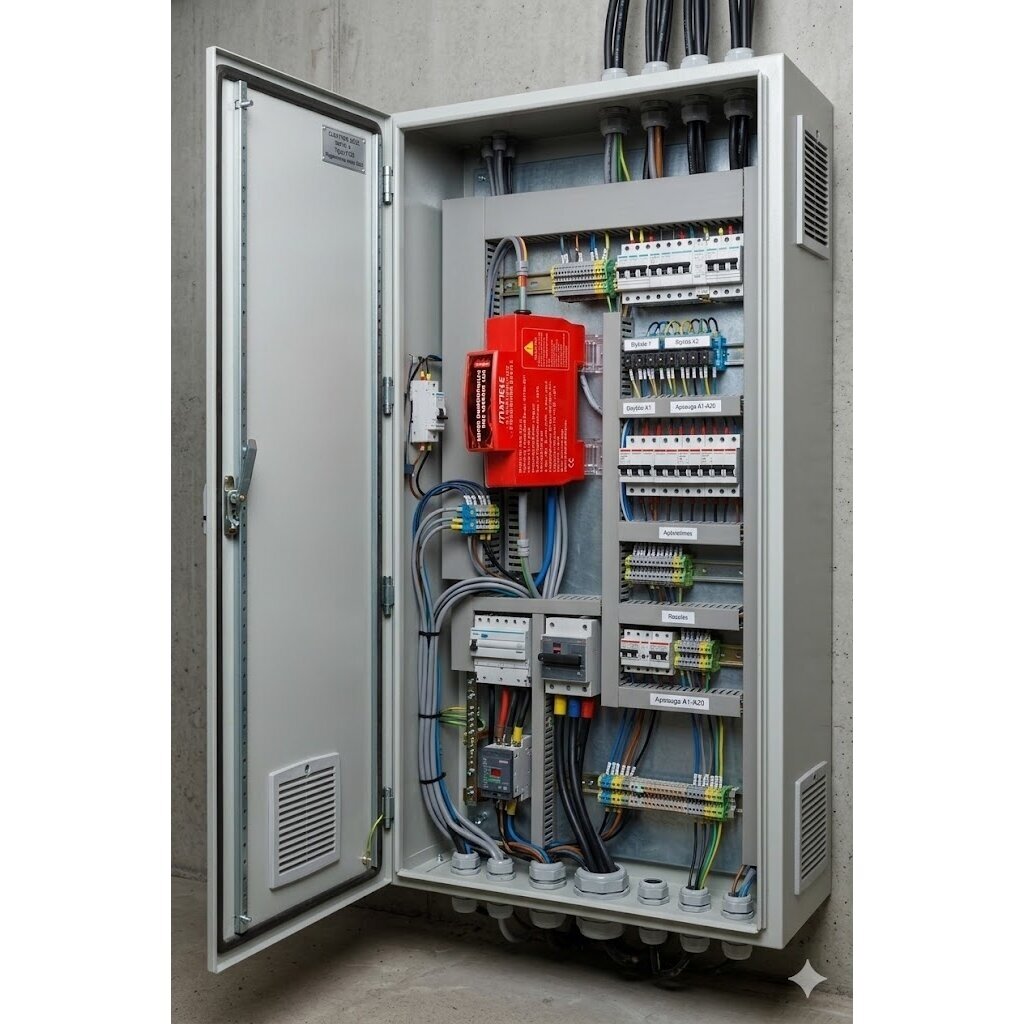 Mini aerosol automatic fire extinguishing device for electrical cabinets | equipment protection | 0.1 m³ | 170°C activation | 6 s extinguishing | DIN rail mounting 3 Mini aerosol automatic fire extinguishing device for electrical cabinets | equipment protection | 0.1 m³ | 170°C activation | 6 s extinguishing | DIN rail mounting 3