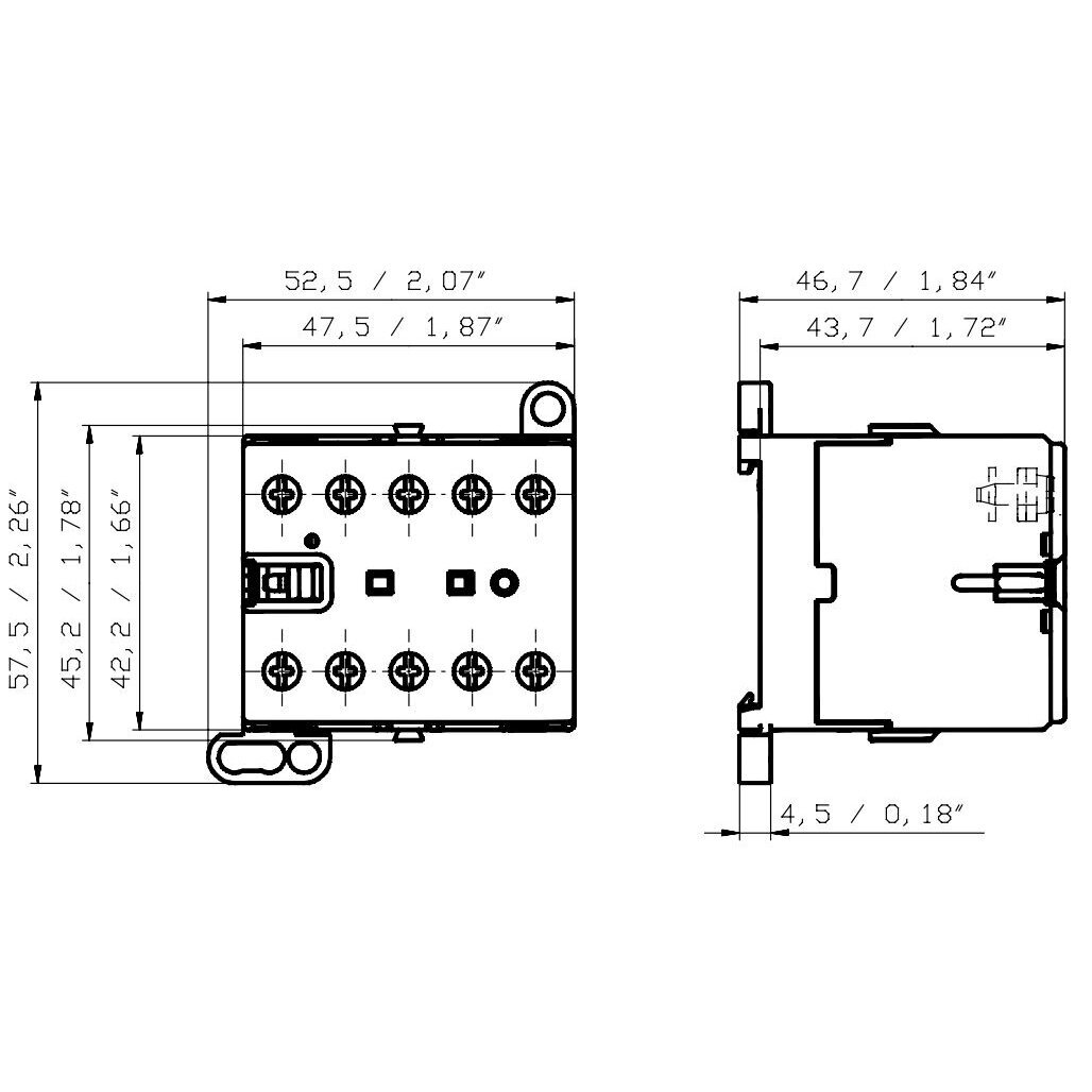 Mini kontaktors | 3P | 20A | 4kW | 220-240VAC | 3NO | ABB | B6-30-10-80 1 Mini kontaktors | 3P | 20A | 4kW | 220-240VAC | 3NO | ABB | B6-30-10-80 1