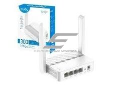 Mini maršrutizatorius | bevielio tinklo skleidėjas | belaidis | Wi-Fi 4 | 2.4GHz | 300Mbps | CUDY WR300 3 Mini maršrutizatorius | bevielio tinklo skleidėjas | belaidis | Wi-Fi 4 | 2.4GHz | 300Mbps | CUDY WR300 3
