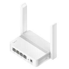 Мини-роутер | Беспроводной ретранслятор сети | Wi-Fi 4 | 2.4 ГГц | 300 Мбит/с | CUDY WR300 1