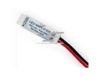 LED mini pritemdymo valdiklis | dimeris | RGB modulis | 144W | 12VDC | 42x12x3mm | 3 kanalai | ant laido LED mini pritemdymo valdiklis | dimeris | RGB modulis | 144W | 12VDC | 42x12x3mm | 3 kanalai | ant laido