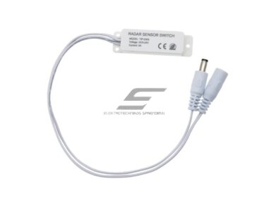 Mikrobangų radarinis judesio jutiklis | apšvietimo valdiklis LED juostoms | 5-24VDC | 5A | 5.8GHz