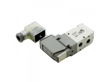 Solenoidinis vožtuvas | 0,2-0,7MPa | 24VDC | 1,75W | SMC | VP342-5DZ1-01A Solenoidinis vožtuvas | 0,2-0,7MPa | 24VDC | 1,75W | SMC | VP342-5DZ1-01A
