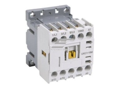 Mini kontaktorius | 3P | 12A | 3kW | 230VAC | 1NO | IP20 | IEK | MKI-112010 | Mini kontaktorius | 3P | 12A | 3kW | 230VAC | 1NO | IP20 | IEK | MKI-112010 |