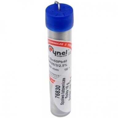 Solder wire | natural lead solder | 1mm | 16g | for soft soldering | 2050710118166 Solder wire | natural lead solder | 1mm | 16g | for soft soldering | 2050710118166