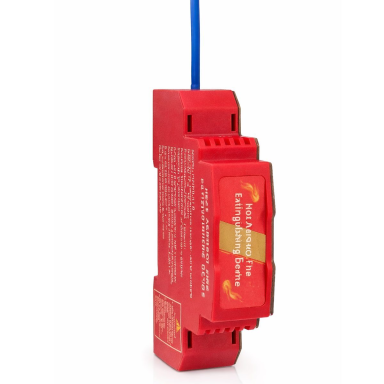 Automatic aerosol fire suppression device for DIN rail | 10g | 170°C activation | 6 s suppression | ABCD class | for electrical cabinets | no power supply required Automatic aerosol fire suppression device for DIN rail | 10g | 170°C activation | 6 s suppression | ABCD class | for electrical cabinets | no power supply required