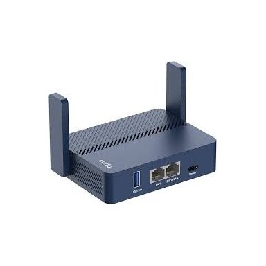 Mini maršrutētājs | Bezvadu tīkla pastiprinātājs | Wi-Fi 6 | 2.4GHz + 5GHz | līdz 3000Mbps | CUDY TR3000