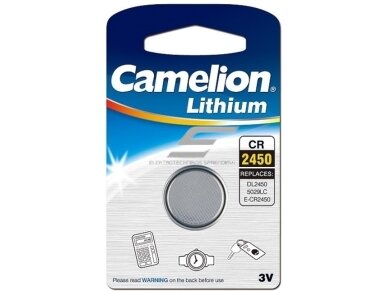Mikro ličio elementas | baterija | CR1632 | 3V | 1 vnt. | Camelion Mikro ličio elementas | baterija | CR1632 | 3V | 1 vnt. | Camelion