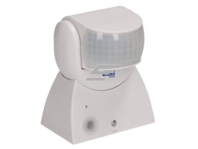 Judesio jutiklis | daviklis | 1200W | 230V | 124x80x52mm | 180° | 12m | IP65 | baltas | virštinkinis | Orno | OR-CR-236/W | 5901752484634 1