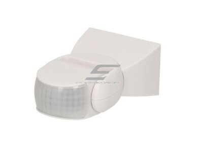 Judesio jutiklis | daviklis | 1200W | 230V | 124x80x52mm | 180° | 12m | IP65 | baltas | virštinkinis | Orno | OR-CR-236/W | 5901752484634