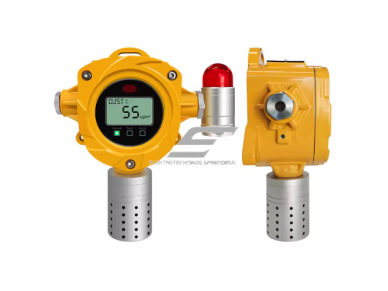 Pramoninis dulkių ir oro kokybės jutiklis | PM1.0 / PM2.5 / PM10 | HCHO / TVOC | LED ekranas | 4-20mA / RS485 | garsinis ir šviesos aliarmas | IP67 2 Pramoninis dulkių ir oro kokybės jutiklis | PM1.0 / PM2.5 / PM10 | HCHO / TVOC | LED ekranas | 4-20mA / RS485 | garsinis ir šviesos aliarmas | IP67 2