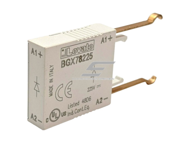 Viršįtampio slopintuvas | BG mini kontaktoriams | Lovato Electric | BGX78225 Viršįtampio slopintuvas | BG mini kontaktoriams | Lovato Electric | BGX78225