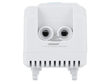 Elektromechaninis termostatas DIN bėgeliui | NO | 0-60°C | 10A | 110–250V AC | bimetalinis | automatinė temperatūros kontrolė | IP20 1