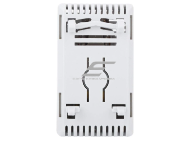 Elektromechaninis termostatas DIN bėgeliui | NO | 0-60°C | 10A | 110–250V AC | bimetalinis | automatinė temperatūros kontrolė | IP20 2