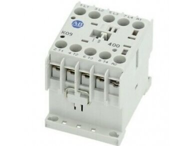 Mini kontaktorius | Allen Bradley | 100-K09*01 Mini kontaktorius | Allen Bradley | 100-K09*01