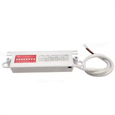 Microwave radar motion sensor | detector | dimmer | for lamps | 5.8GHz | 0.3mW | 12VDC | 6m | IP20 2