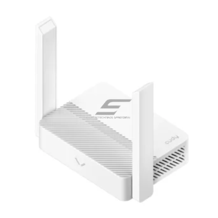 Мини-роутер | Беспроводной ретранслятор сети | Wi-Fi 4 | 2.4 ГГц | 300 Мбит/с | CUDY WR300 Мини-роутер | Беспроводной ретранслятор сети | Wi-Fi 4 | 2.4 ГГц | 300 Мбит/с | CUDY WR300