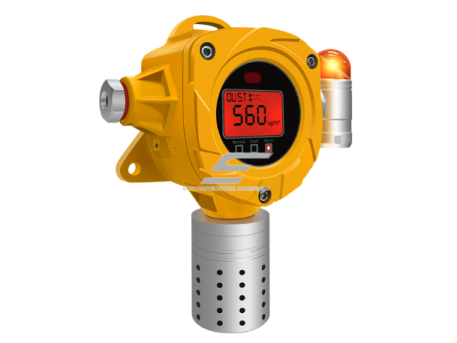 Pramoninis dulkių ir oro kokybės jutiklis | PM1.0 / PM2.5 / PM10 | HCHO / TVOC | LED ekranas | 4-20mA / RS485 | garsinis ir šviesos aliarmas | IP67
