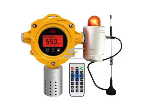 Pramoninis dulkių ir oro kokybės jutiklis | PM1.0 / PM2.5 / PM10 | HCHO / TVOC | LED ekranas | 4-20mA / RS485 | garsinis ir šviesos aliarmas | IP67 1 Pramoninis dulkių ir oro kokybės jutiklis | PM1.0 / PM2.5 / PM10 | HCHO / TVOC | LED ekranas | 4-20mA / RS485 | garsinis ir šviesos aliarmas | IP67 1