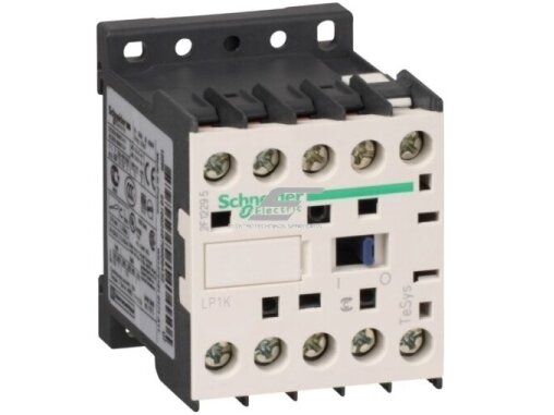 Mini kontaktorius | 6A | 1,5kW | 24VDC | 3NO+1NC | IP20 | Schneider Electric | LP1K0610BD | 6100002440000205 Mini kontaktorius | 6A | 1,5kW | 24VDC | 3NO+1NC | IP20 | Schneider Electric | LP1K0610BD | 6100002440000205