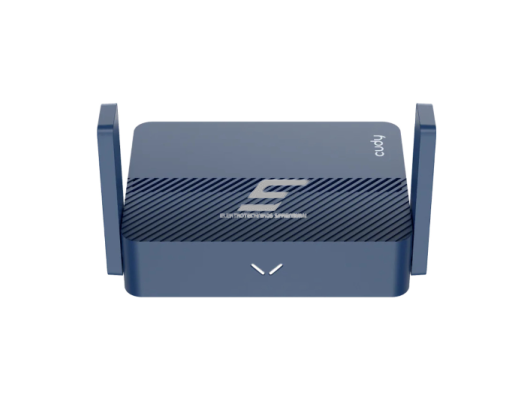 Mini maršrutizatorius | bevielio tinklo skleidėjas | belaidis | Wi-Fi 6 | 2.4GHz + 5GHz | iki 3000Mbps | CUDY TR3000