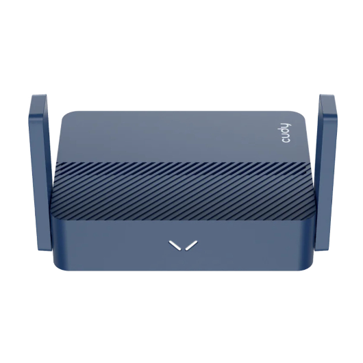 Mini maršrutētājs | Bezvadu tīkla pastiprinātājs | Wi-Fi 6 | 2.4GHz + 5GHz | līdz 3000Mbps | CUDY TR3000