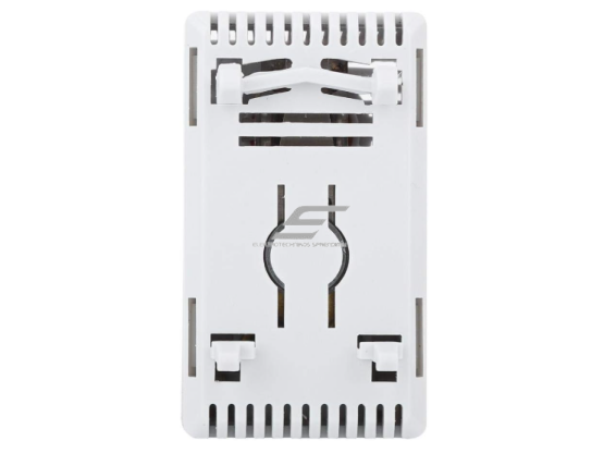 Elektromechaninis termostatas DIN bėgeliui | NO | 0-60°C | 10A | 110–250V AC | bimetalinis | automatinė temperatūros kontrolė | IP20 2