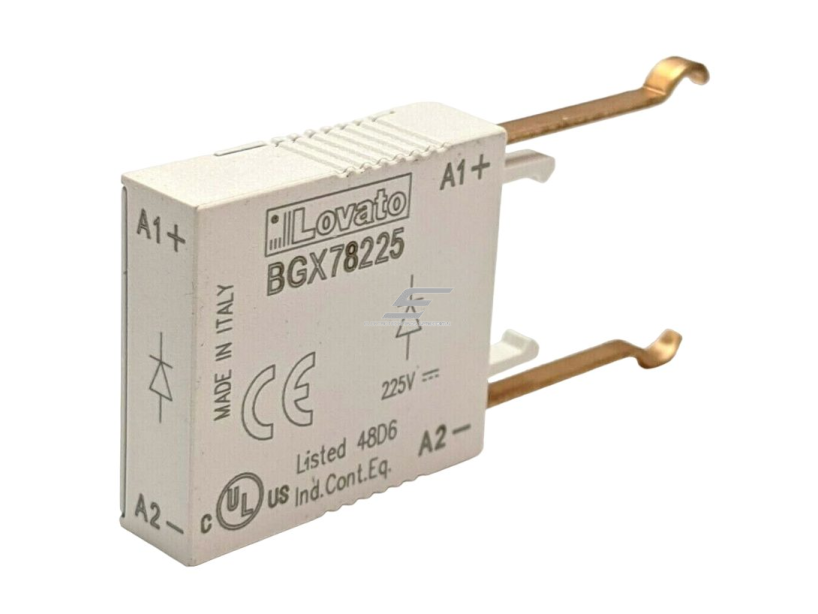 Viršįtampio slopintuvas | BG mini kontaktoriams | Lovato Electric | BGX78225 Viršįtampio slopintuvas | BG mini kontaktoriams | Lovato Electric | BGX78225