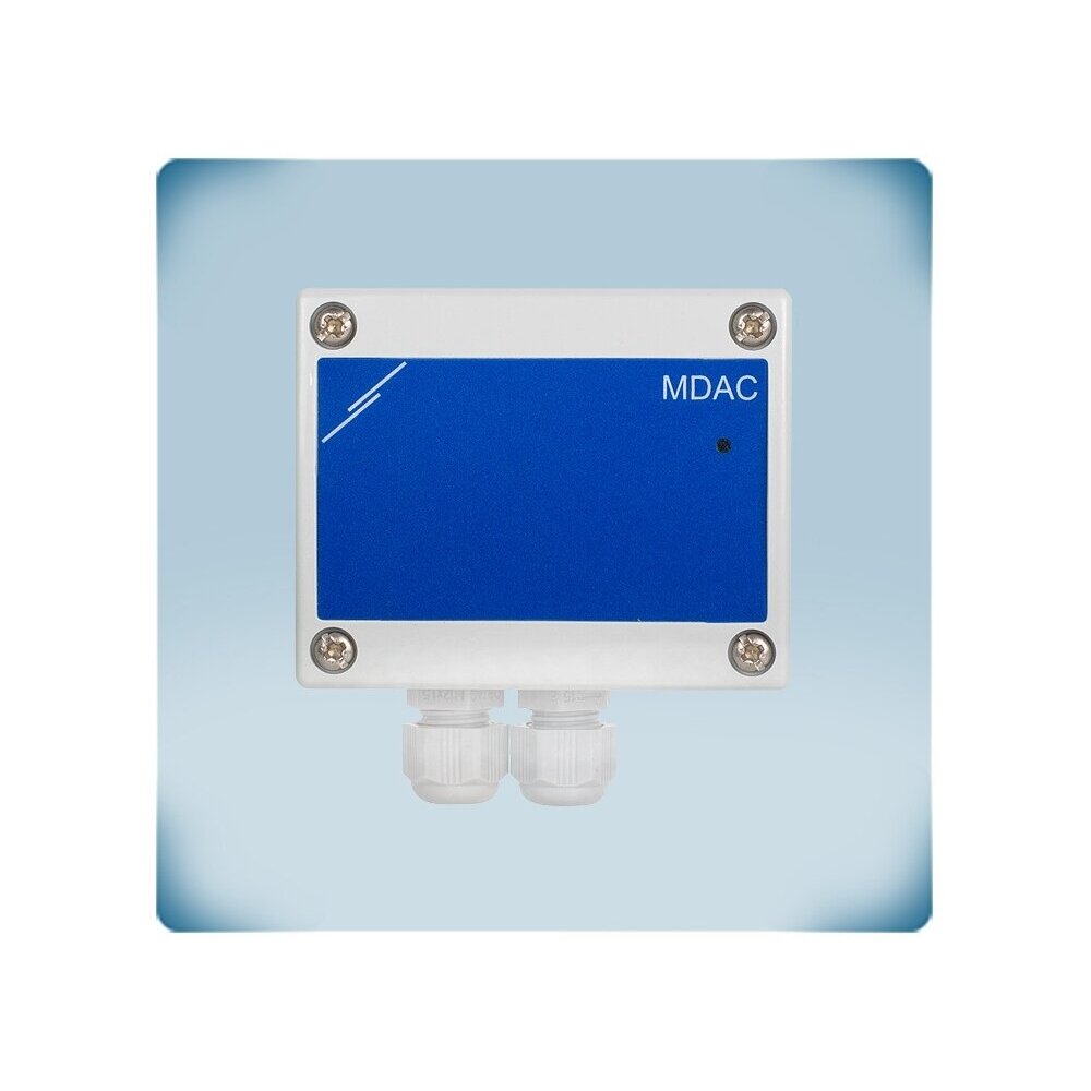 Modbus RTU to analog signal converter | 1 output 0-10VDC/0-20mA/PWM | 24VDC PoM | IP65 | Sentera Controls | MDACM1 1