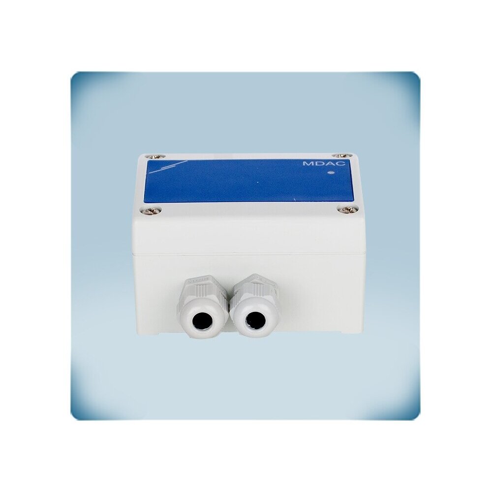 Modbus RTU to analog signal converter | 1 output 0-10VDC/0-20mA/PWM | 24VDC PoM | IP65 | Sentera Controls | MDACM1 3