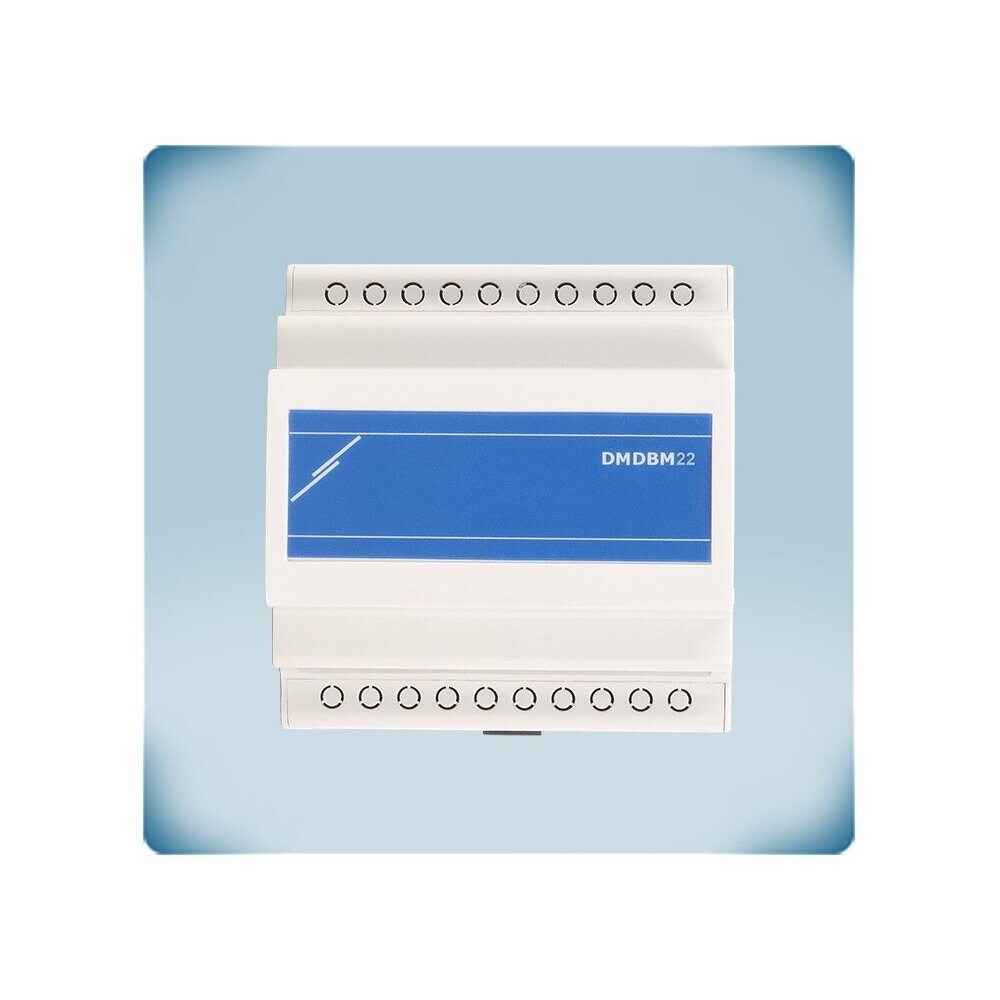 Modbus RTU distribution box PoM | 10×RJ45 24VDC + 12×RJ12 3.3VDC | 1.5A | DIN rail | IP20 | -30…+85°C | Sentera Controls | DMDBM22 1 Modbus RTU distribution box PoM | 10×RJ45 24VDC + 12×RJ12 3.3VDC | 1.5A | DIN rail | IP20 | -30…+85°C | Sentera Controls | DMDBM22 1