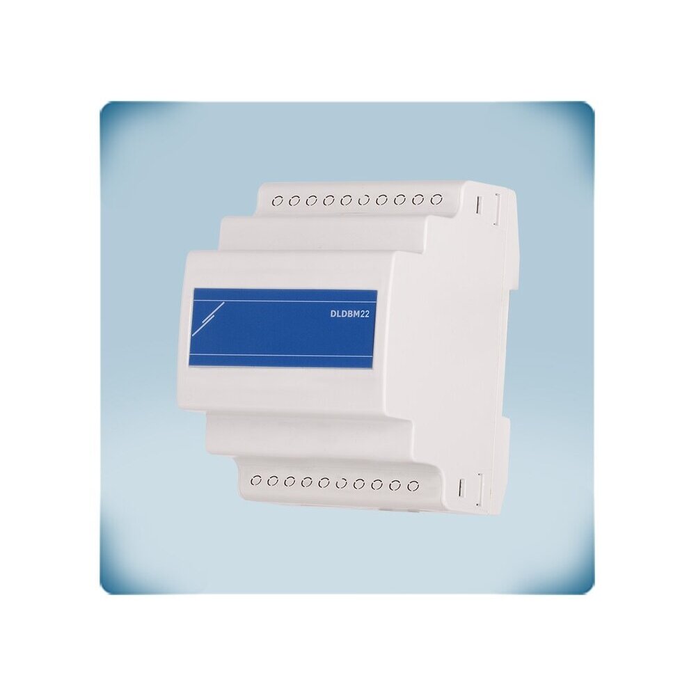 Modbus RTU jaotuskarp PoM | 10×RJ45 24VDC 1,5A + 12×RJ12 3,3VDC 0,3A | DIN-liist | IP20 | 0…60°C | Sentera Controls | DLDBM22 1