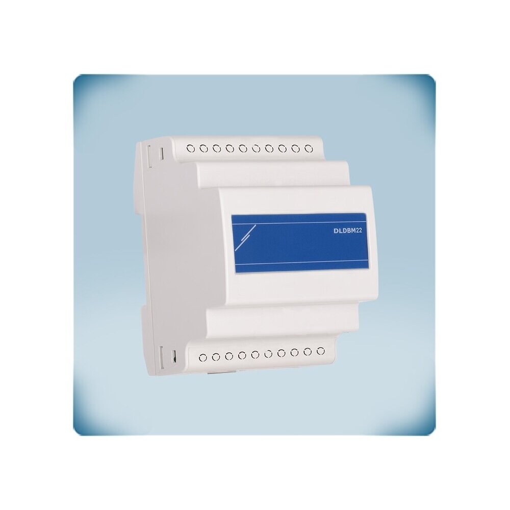Modbus RTU jaotuskarp PoM | 10×RJ45 24VDC 1,5A + 12×RJ12 3,3VDC 0,3A | DIN-liist | IP20 | 0…60°C | Sentera Controls | DLDBM22 2