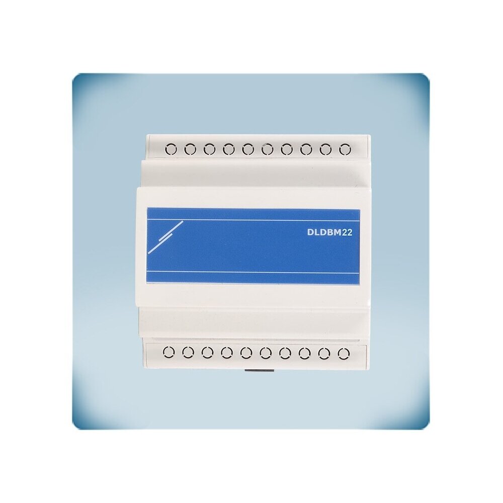 Modbus RTU jaotuskarp PoM | 10×RJ45 24VDC 1,5A + 12×RJ12 3,3VDC 0,3A | DIN-liist | IP20 | 0…60°C | Sentera Controls | DLDBM22