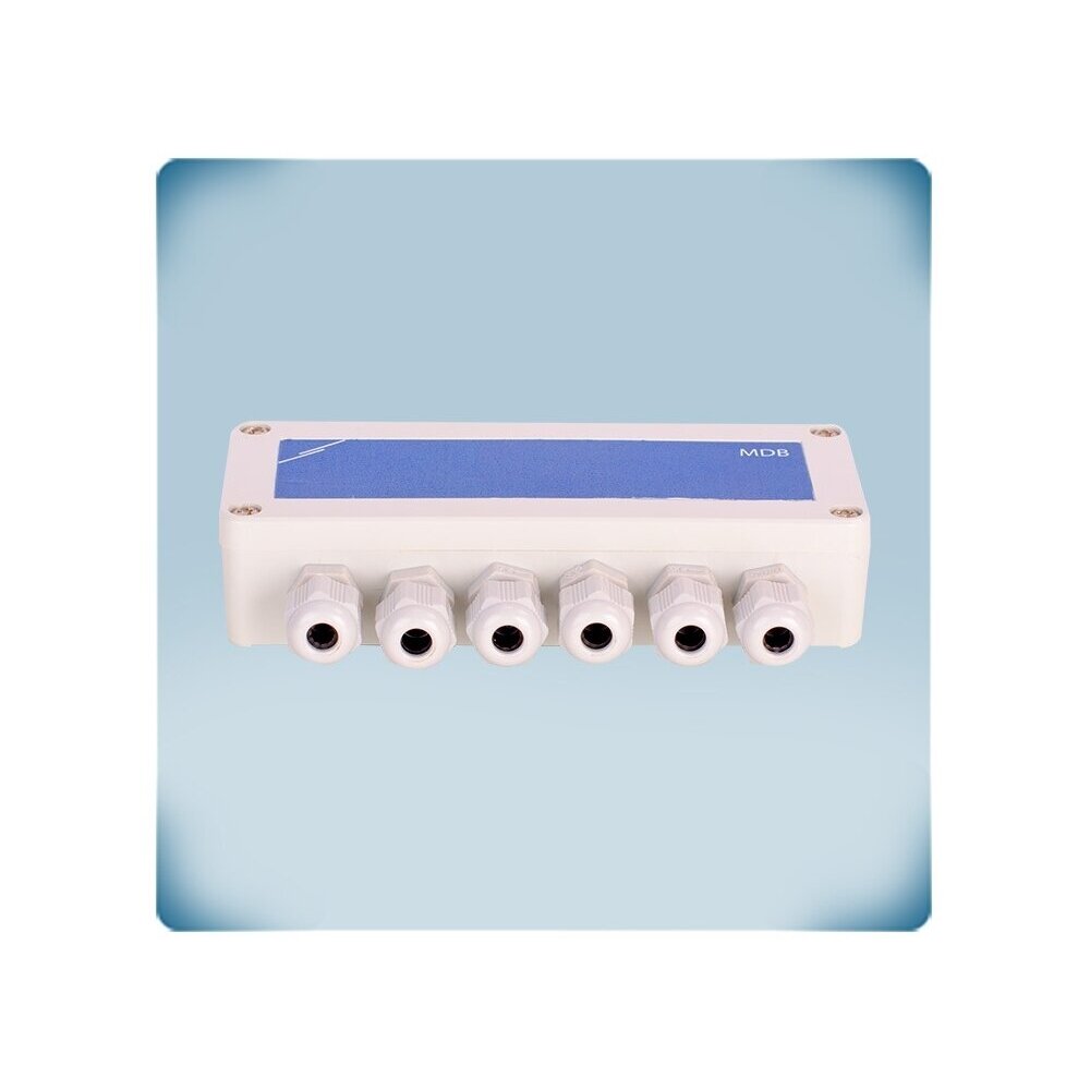 Распределительная коробка Modbus RTU PoM | 6×RJ45 | 24VDC | 1,5A | накладная | IP65 | Sentera Controls | MDB-M-6 3 Распределительная коробка Modbus RTU PoM | 6×RJ45 | 24VDC | 1,5A | накладная | IP65 | Sentera Controls | MDB-M-6 3