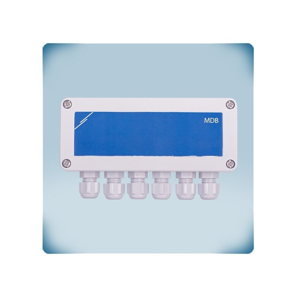 Распределительная коробка Modbus RTU PoM | 6×RJ45 | 24VDC | 1,5A | накладная | IP65 | Sentera Controls | MDB-M-6 Распределительная коробка Modbus RTU PoM | 6×RJ45 | 24VDC | 1,5A | накладная | IP65 | Sentera Controls | MDB-M-6