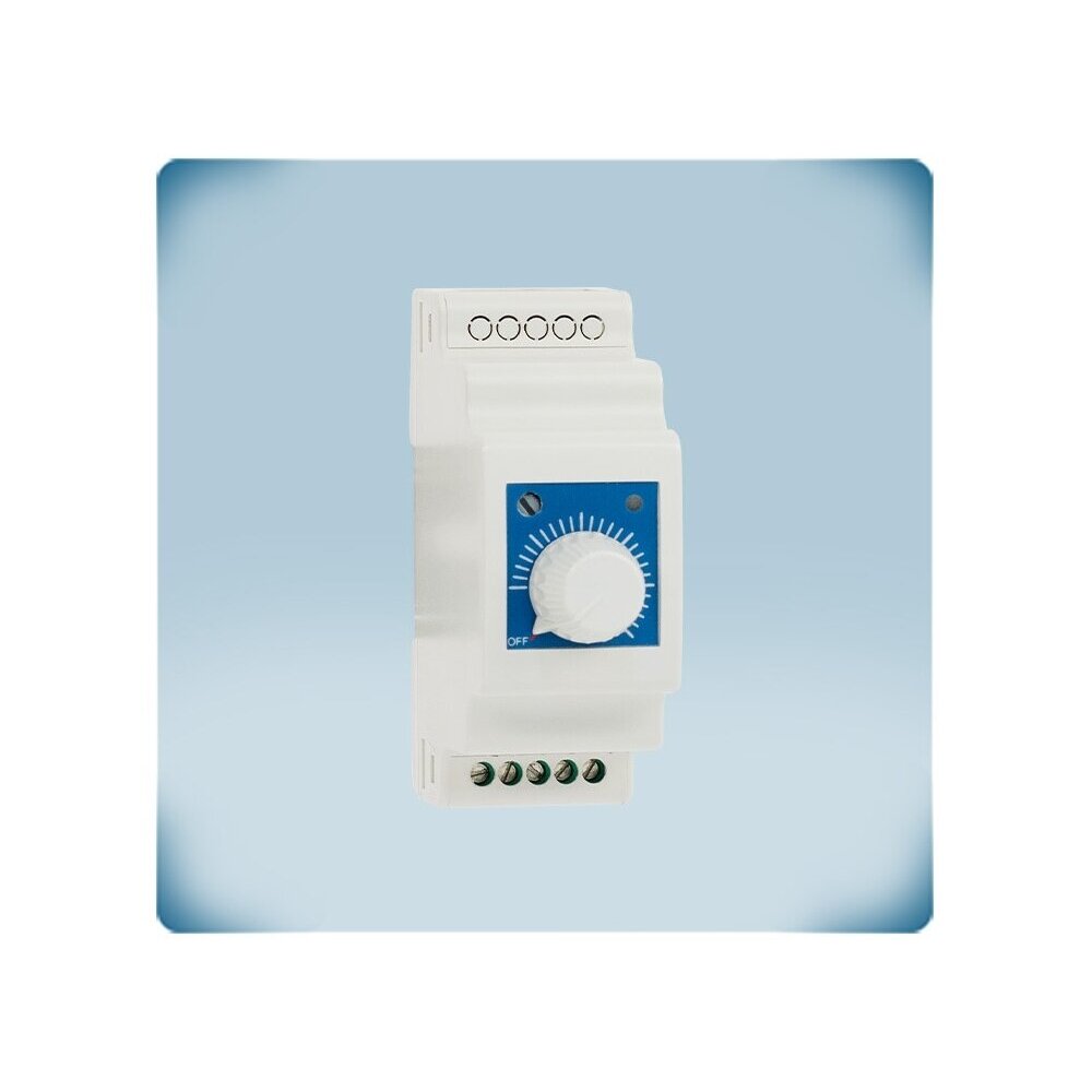 Modular electronic fan speed controller | 1.5A | 230VAC | DIN rail | IP30 | Sentera Controls | DRX-1-15-AT 2